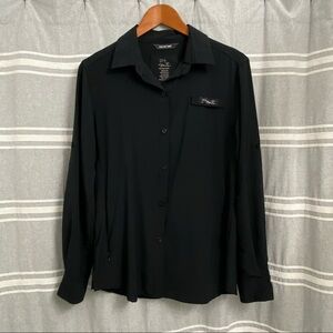 BLACKTIP / Sailfish Long Sleeve Button Down Size M